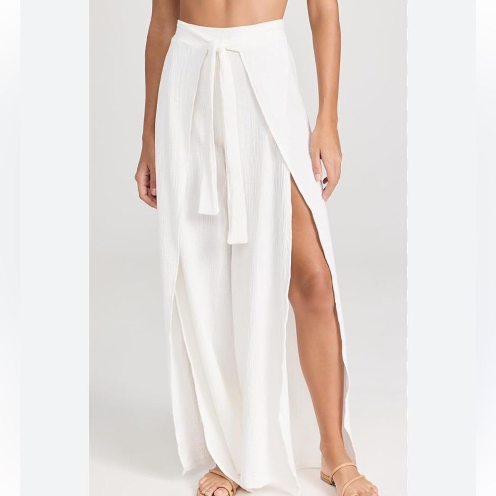 Peixoto Joan Wrap Pants